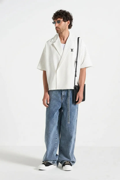 Boxy-twill-double-breasted-shirt-cream