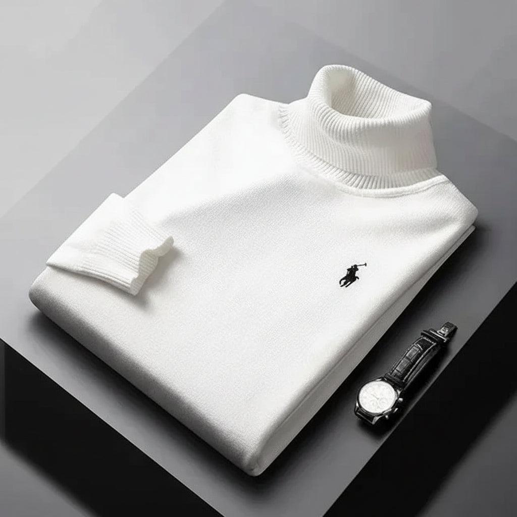 Monte Carlo Cashmere Turtleneck