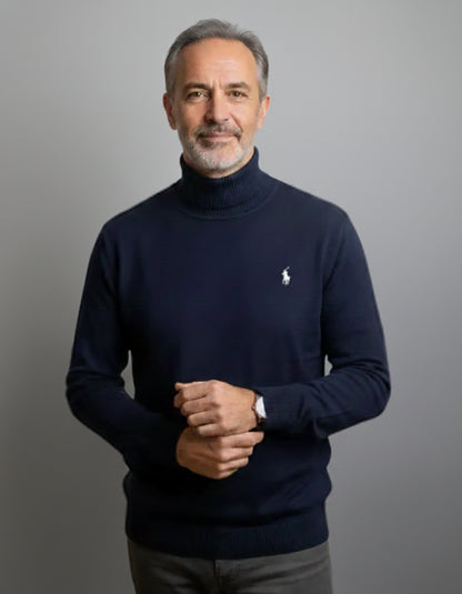 Monte Carlo Cashmere Turtleneck