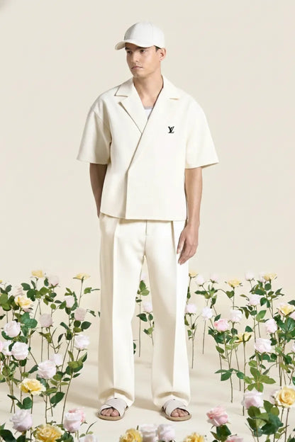 Boxy-twill-double-breasted-shirt-cream