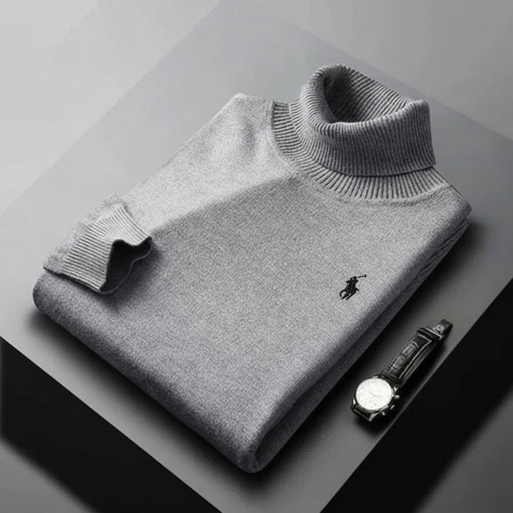 Monte Carlo Cashmere Turtleneck
