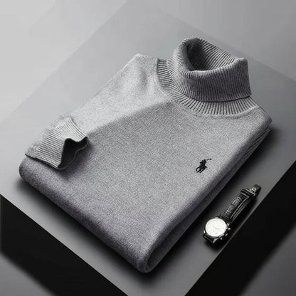 Monte Carlo Cashmere Turtleneck