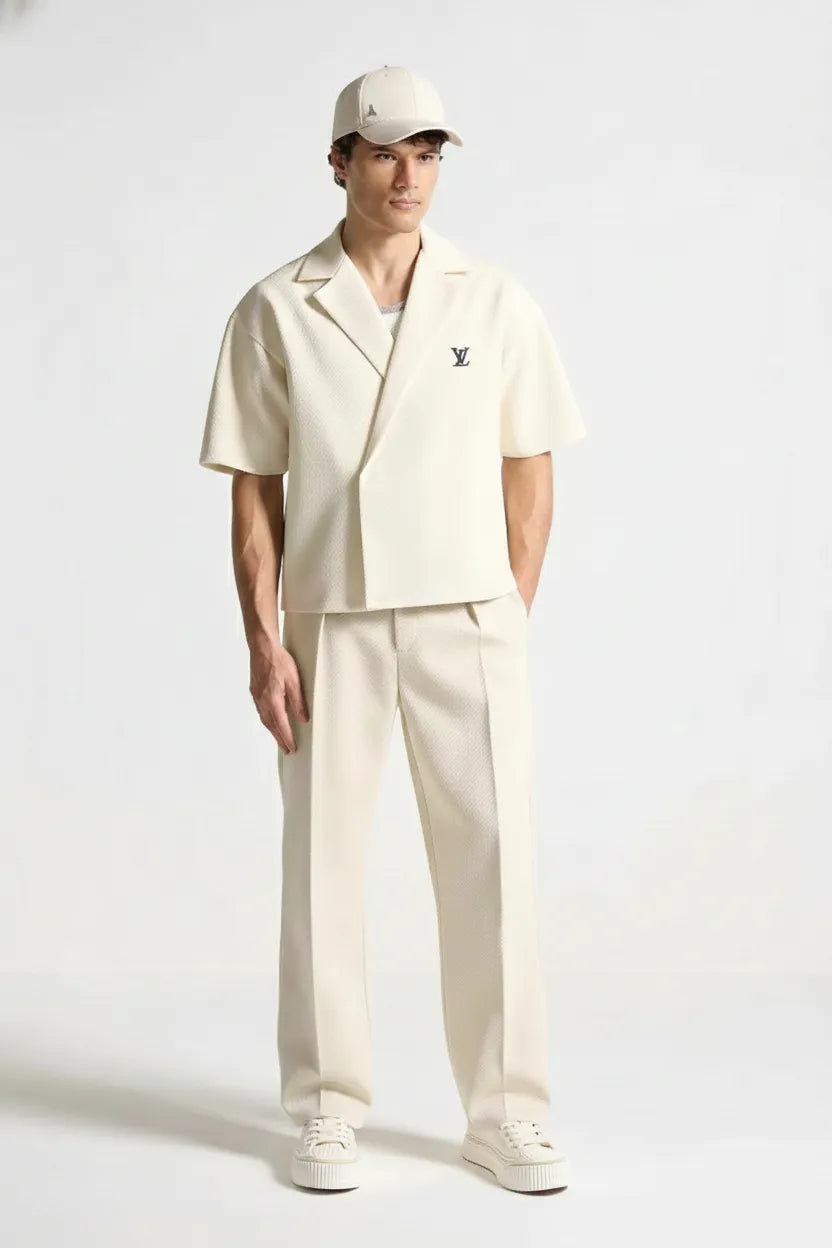 Boxy-twill-double-breasted-shirt-cream