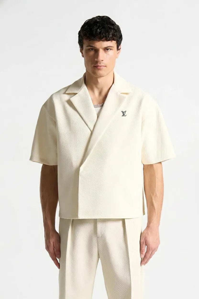 Boxy-twill-double-breasted-shirt-cream