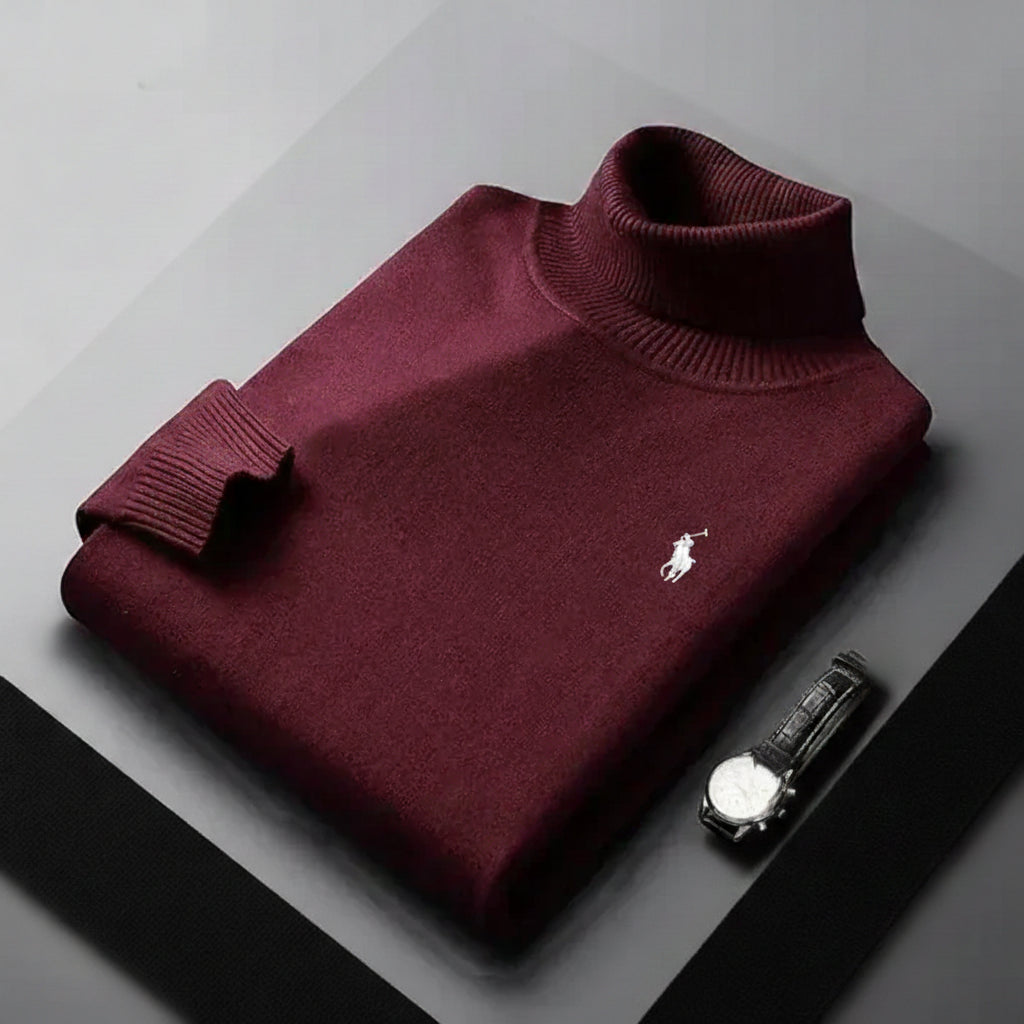 Monte Carlo Cashmere Turtleneck
