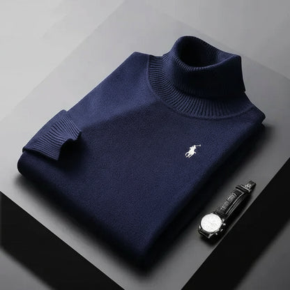 Monte Carlo Cashmere Turtleneck
