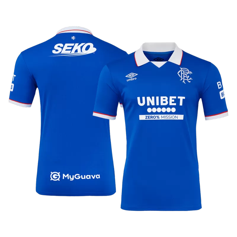 Glasgow Rangers Home Soccer Jersey 2025/26