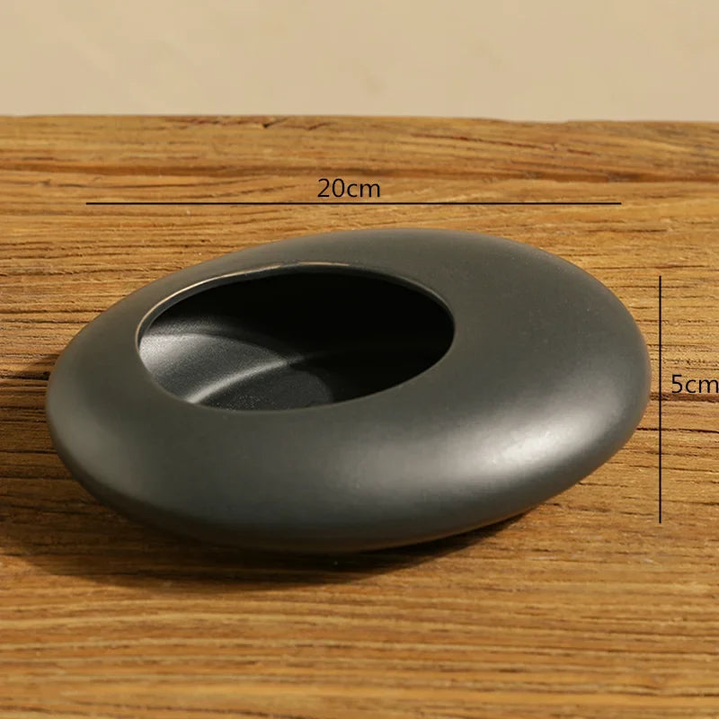 Shallow Style Ceramics Vase