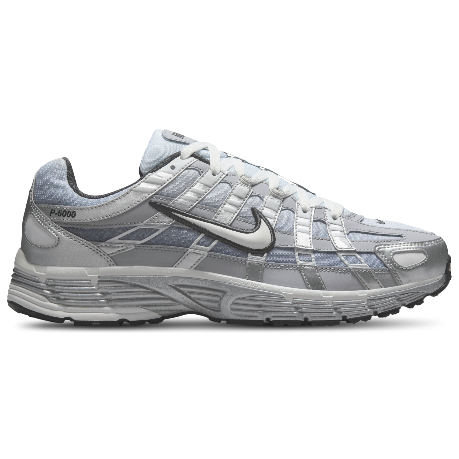 Nike P-6000 Fade - Men's - Metallic Silver/Summit White