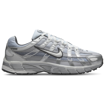 Nike P-6000 Fade - Men's - Metallic Silver/Summit White