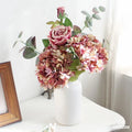 Artificial Flowers - Silk Hydrangeas