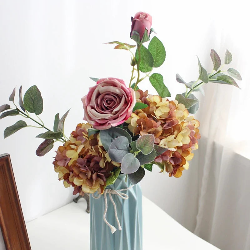 Artificial Flowers - Silk Hydrangeas