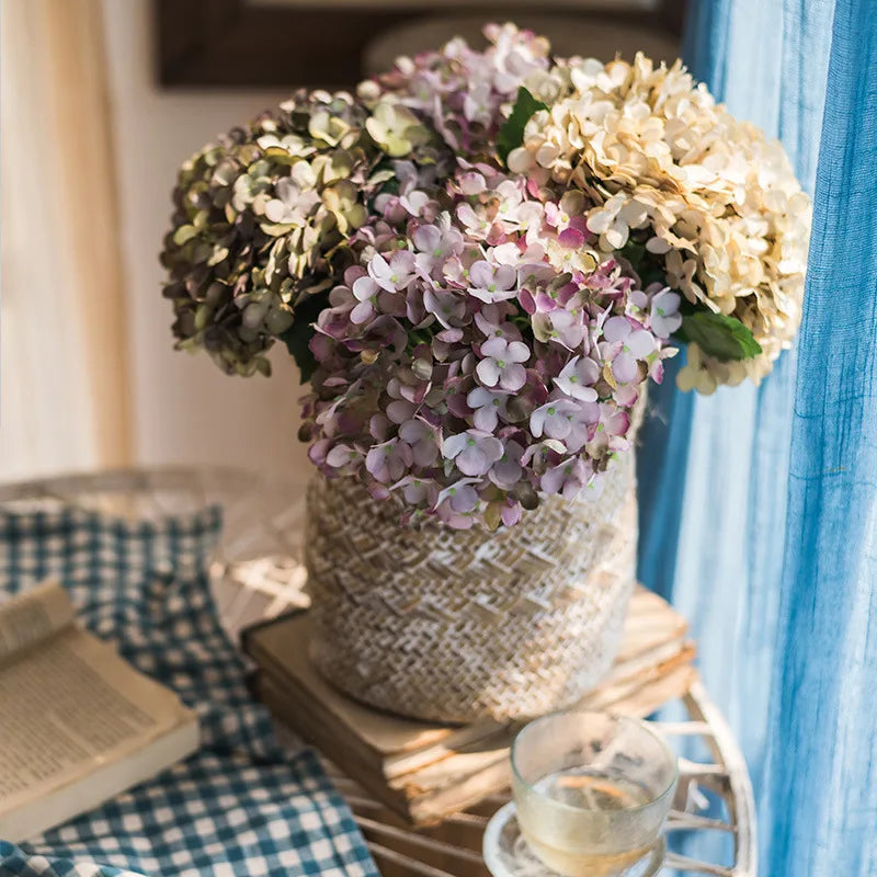Artificial Flowers - Silk Hydrangeas