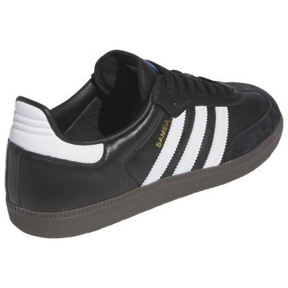 adidas Originals Samba ADV - Men's - Gum/Cloud White/Core Black
