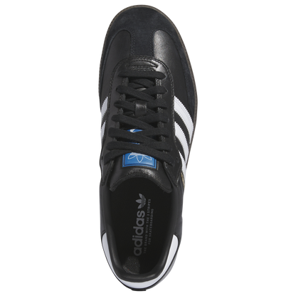 adidas Originals Samba ADV - Men's - Gum/Cloud White/Core Black