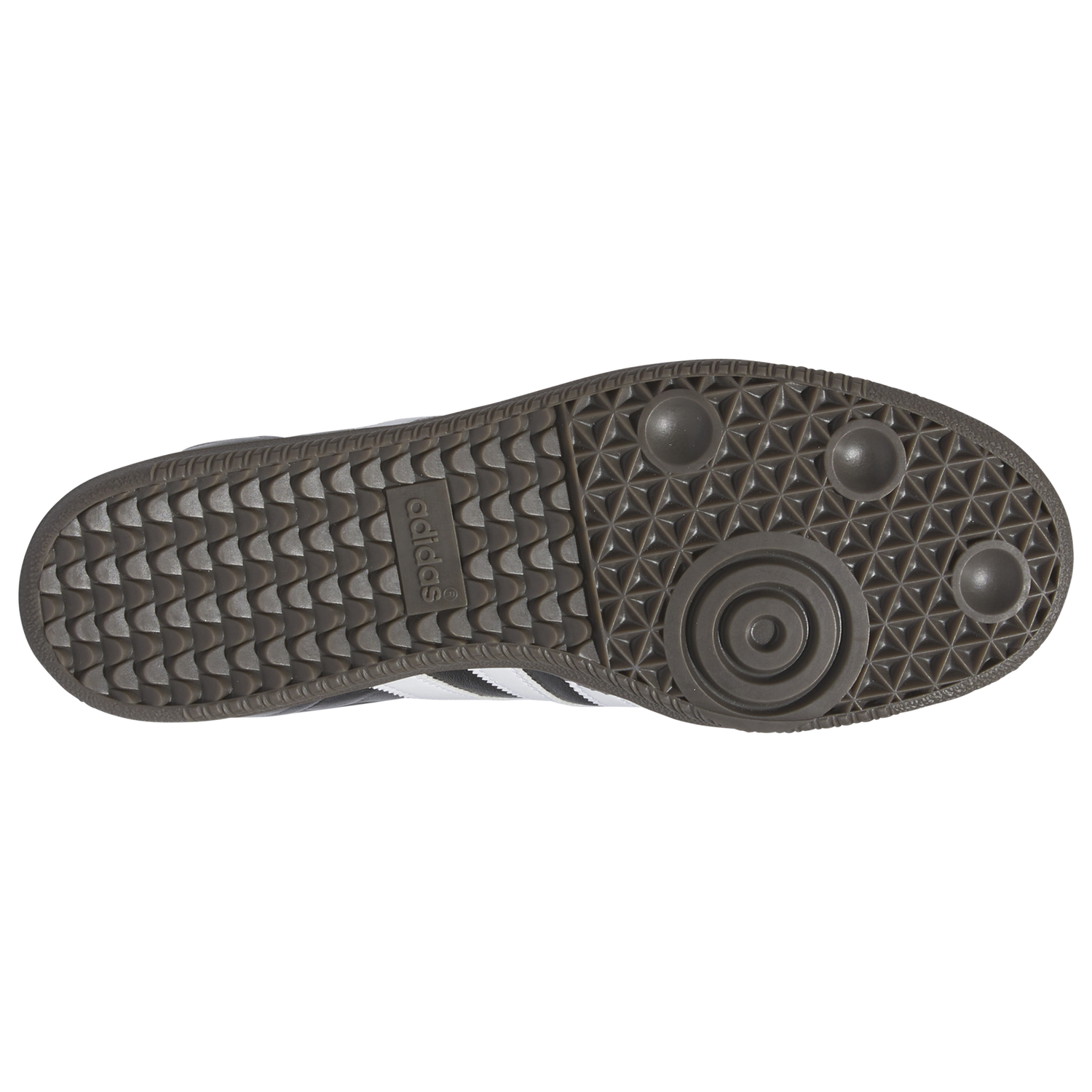 adidas Originals Samba ADV - Men's - Gum/Cloud White/Core Black
