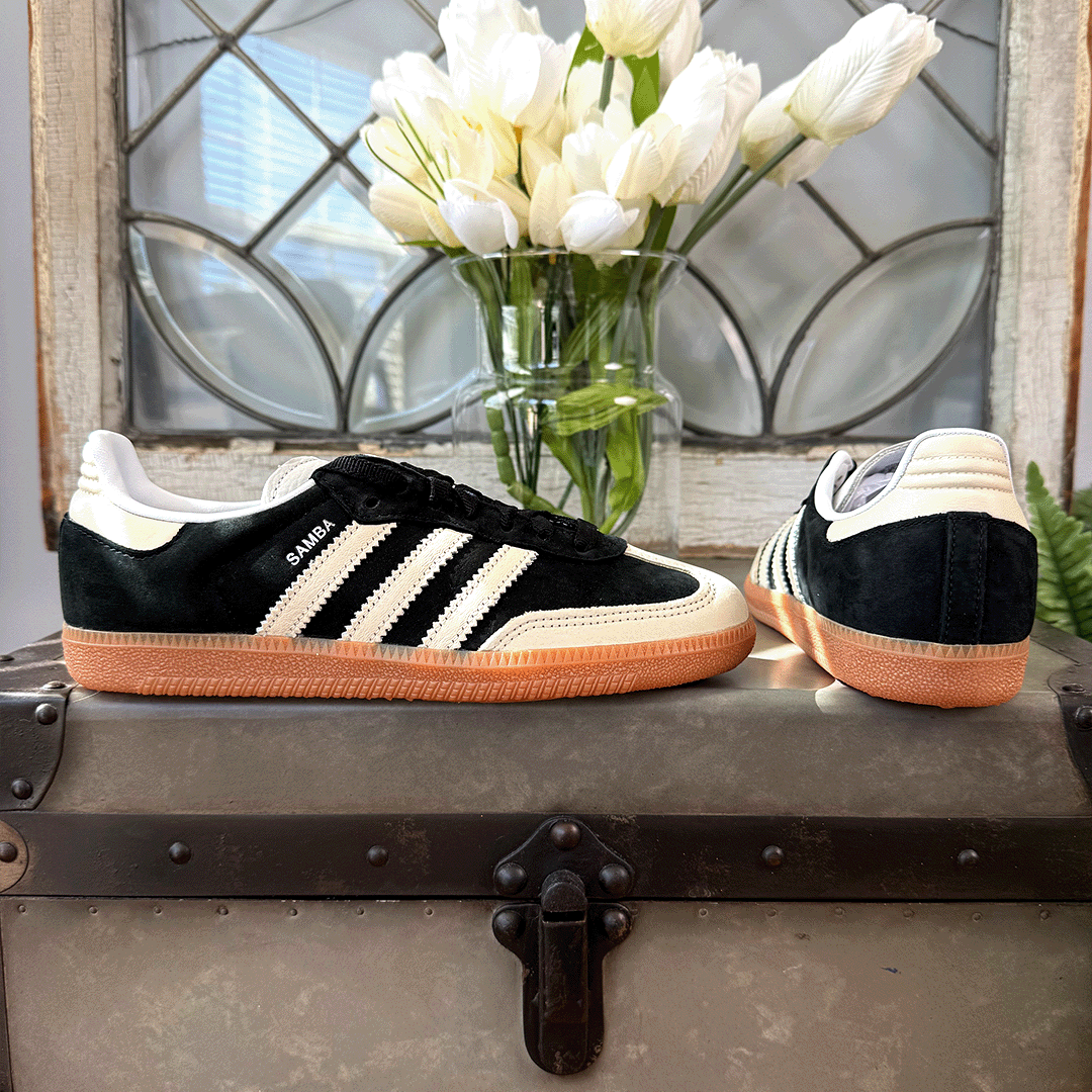 adidas Samba OG Black Wonder White Women's