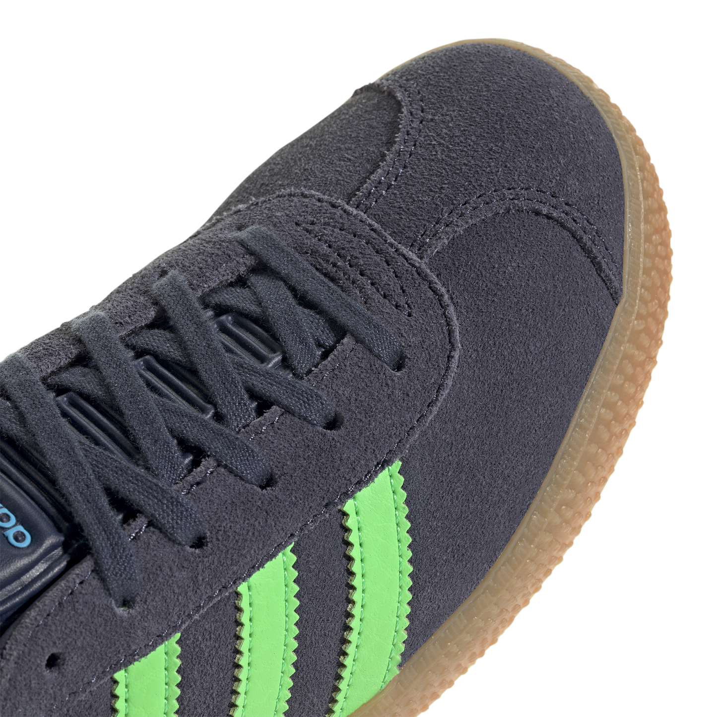 adidas Originals Gazelle - Boys' Grade School - Shadow Navy/Screaming Green/Aquamarine