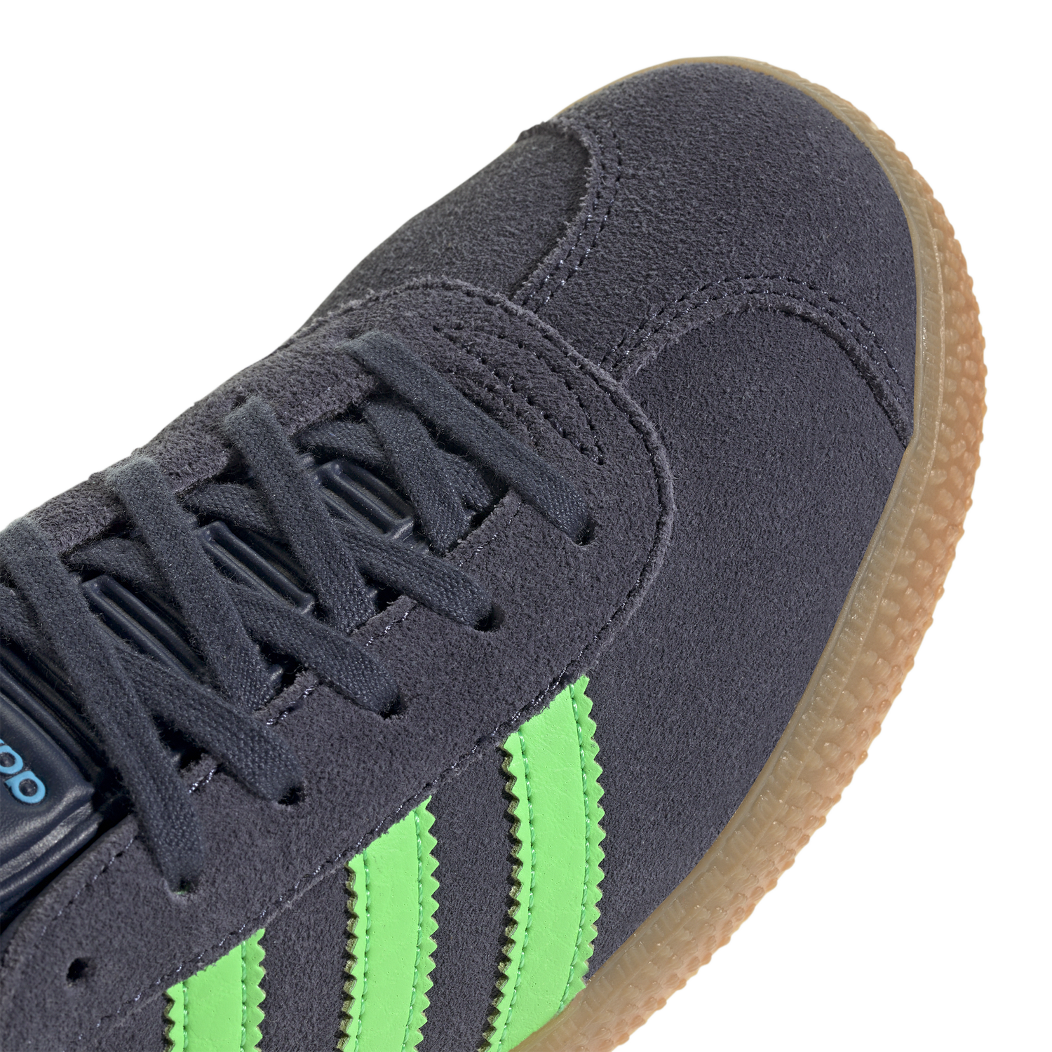 adidas Originals Gazelle - Boys' Grade School - Shadow Navy/Screaming Green/Aquamarine