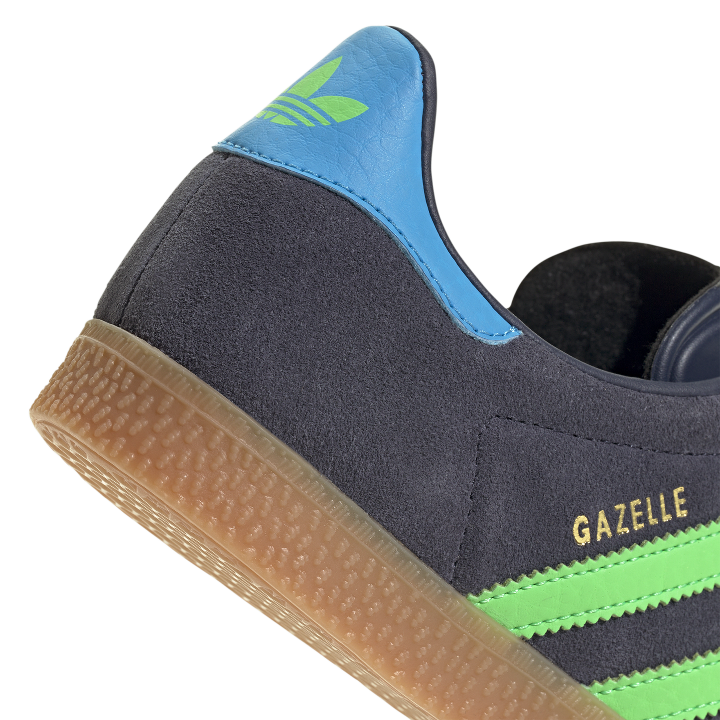 adidas Originals Gazelle - Boys' Grade School - Shadow Navy/Screaming Green/Aquamarine
