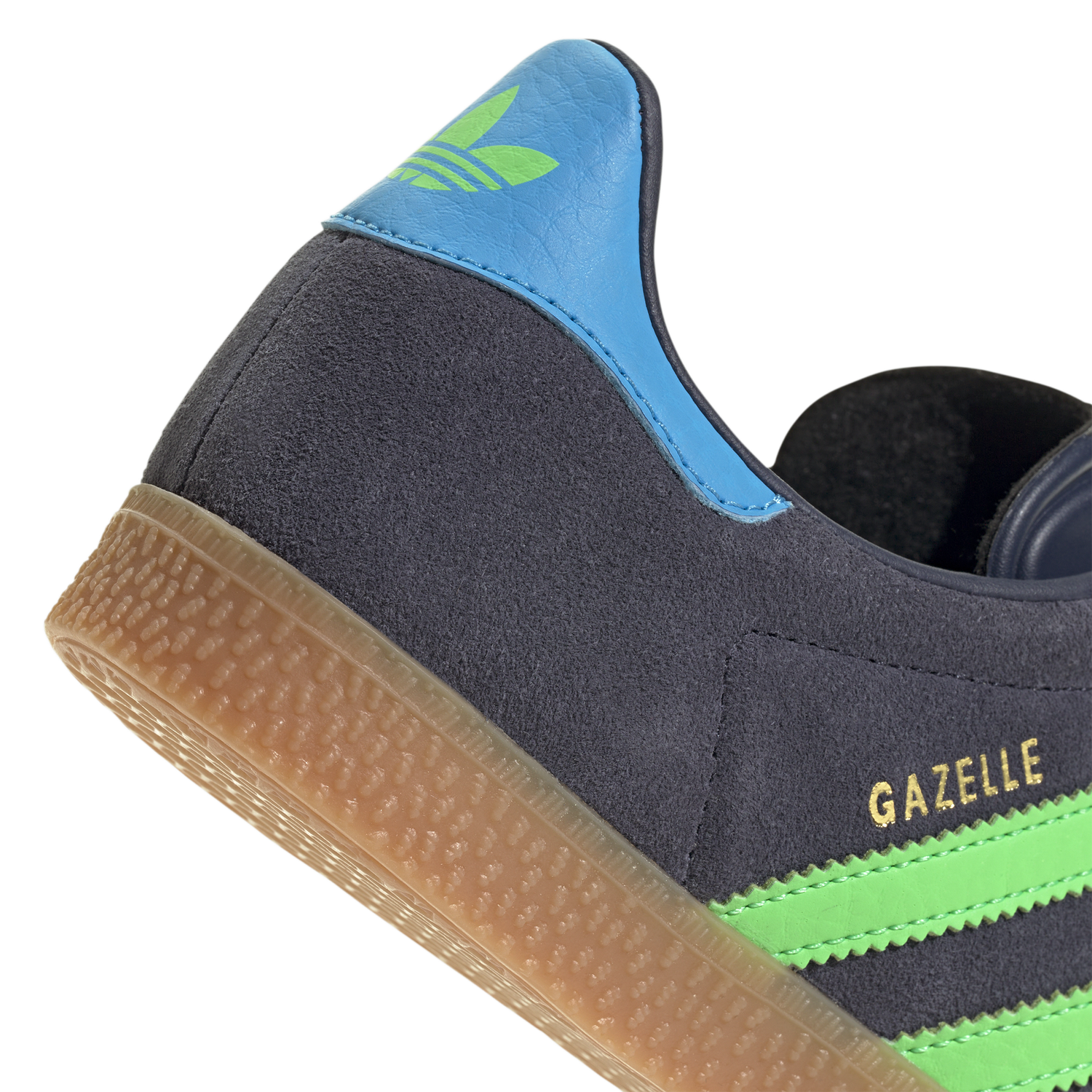 adidas Originals Gazelle - Boys' Grade School - Shadow Navy/Screaming Green/Aquamarine