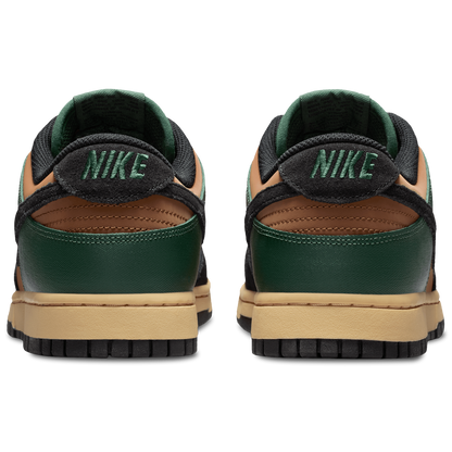 Nike Dunk Low Retro - Men's - Black/Fir/Light British Tan