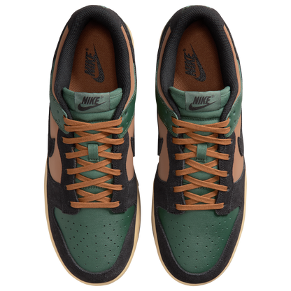 Nike Dunk Low Retro - Men's - Black/Fir/Light British Tan