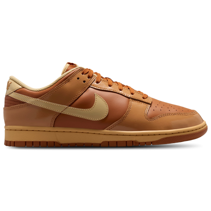 Nike Dunk Low Retro - Men's - Tawny/Sesame/Flax