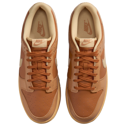 Nike Dunk Low Retro - Men's - Tawny/Sesame/Flax