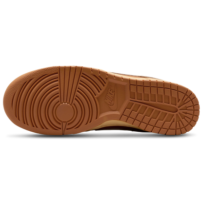Nike Dunk Low Retro - Men's - Tawny/Sesame/Flax