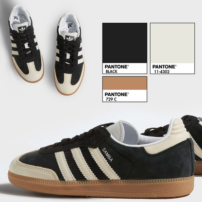 adidas Samba OG Black Wonder White Women's