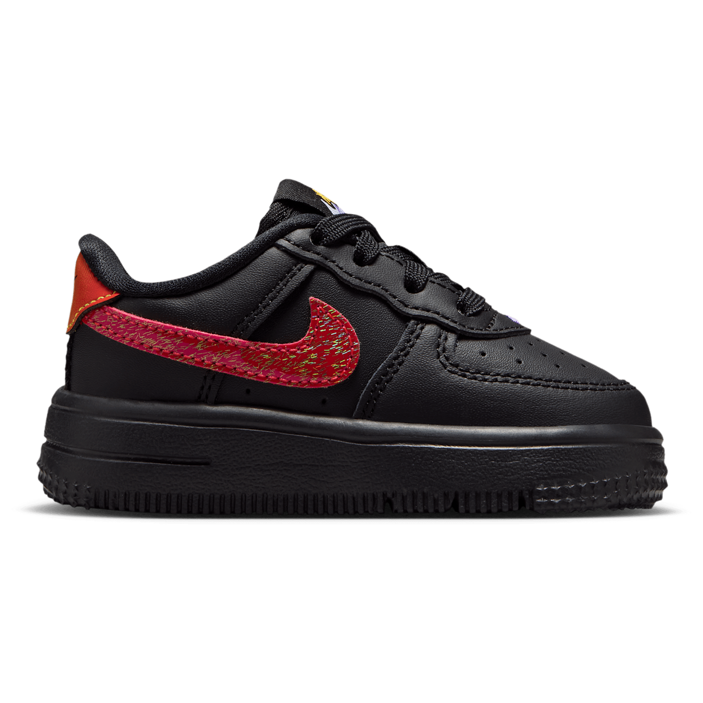 Nike Air Force 1 Low - Boys' Toddler - Purple/Black