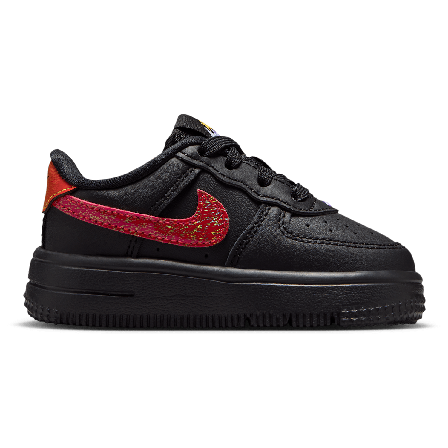 Nike Air Force 1 Low - Boys' Toddler - Purple/Black