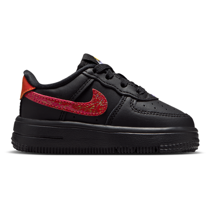 Nike Air Force 1 Low - Boys' Toddler - Purple/Black