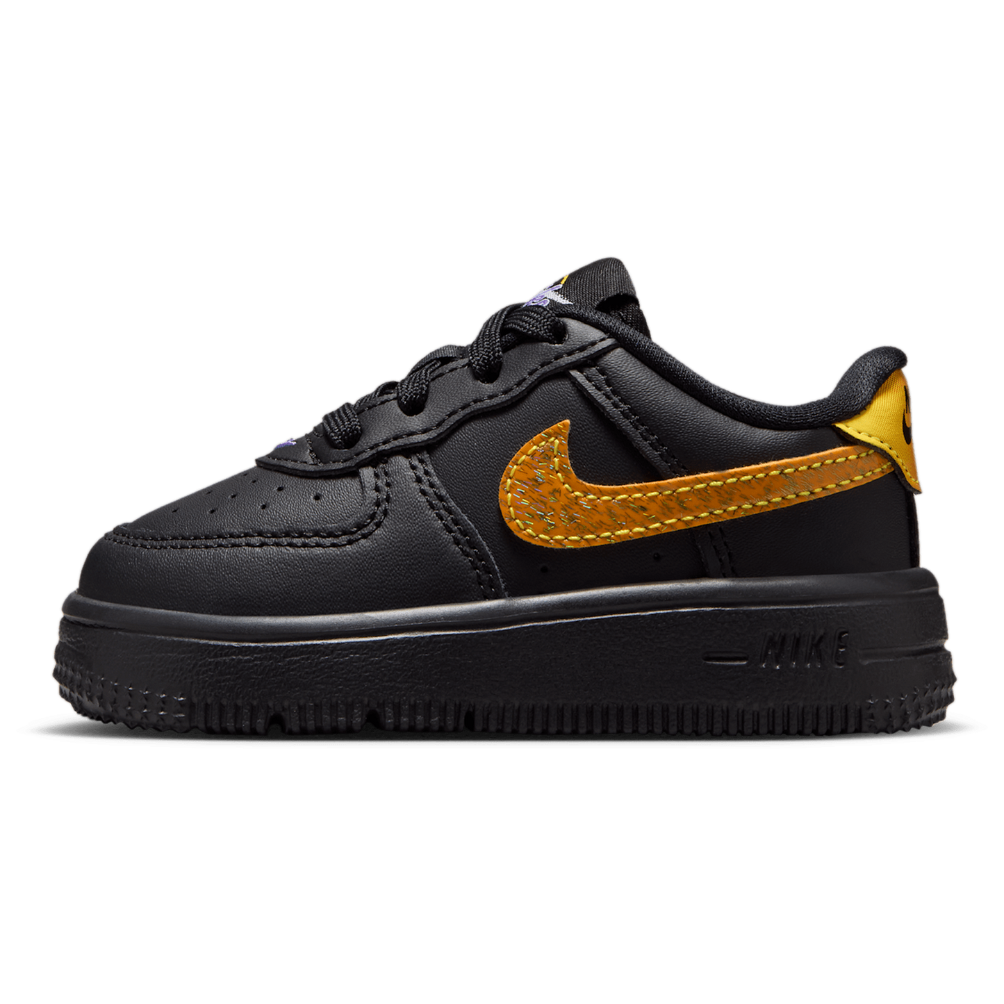 Nike Air Force 1 Low - Boys' Toddler - Purple/Black