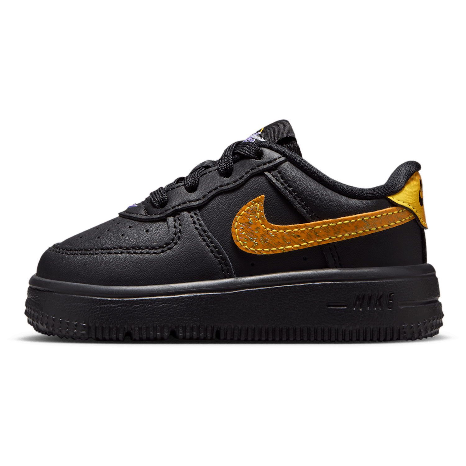 Nike Air Force 1 Low - Boys' Toddler - Purple/Black