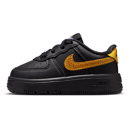 Nike Air Force 1 Low - Boys' Toddler - Purple/Black