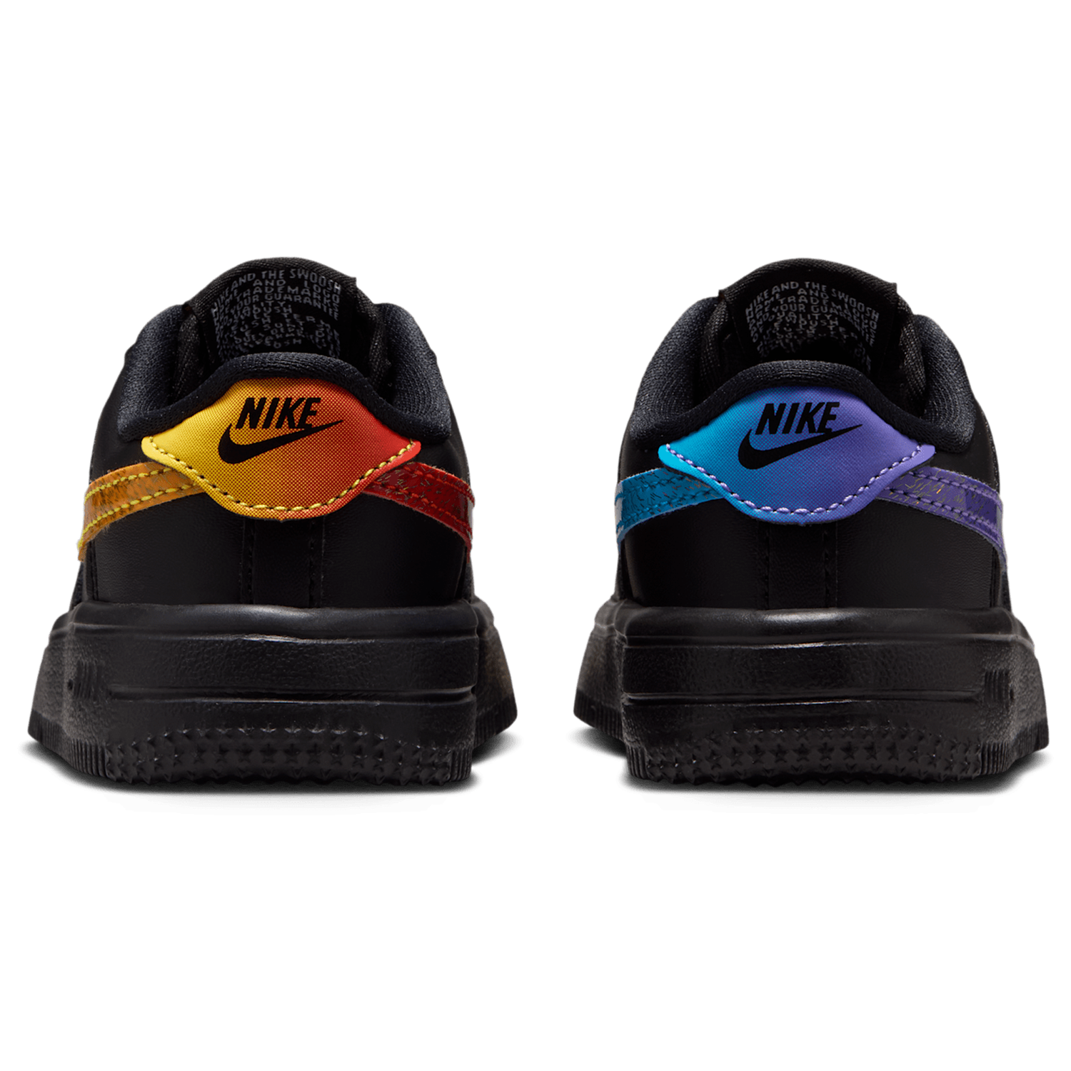 Nike Air Force 1 Low - Boys' Toddler - Purple/Black