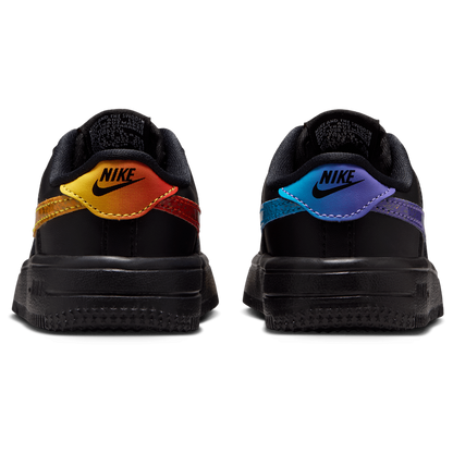 Nike Air Force 1 Low - Boys' Toddler - Purple/Black