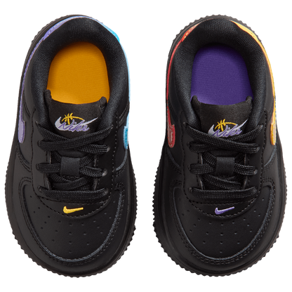 Nike Air Force 1 Low - Boys' Toddler - Purple/Black