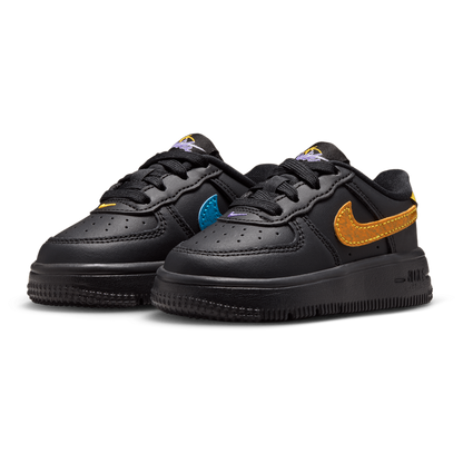 Nike Air Force 1 Low - Boys' Toddler - Purple/Black