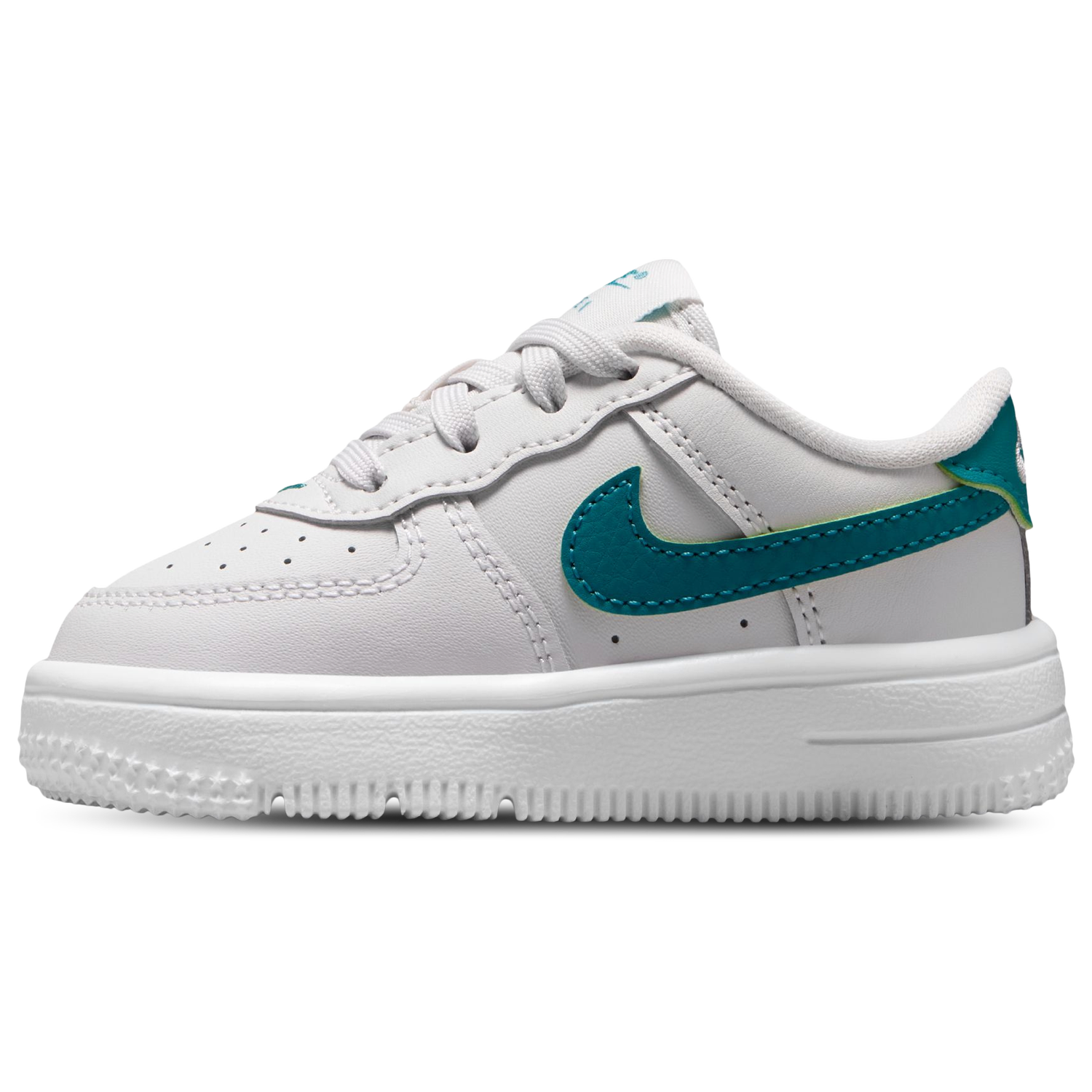 Nike Air Force 1 Low - Boys' Toddler - White/Multi