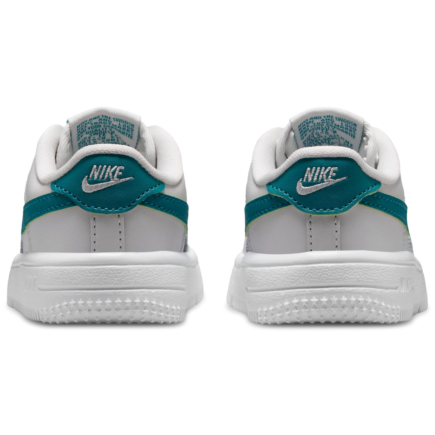 Nike Air Force 1 Low - Boys' Toddler - White/Multi