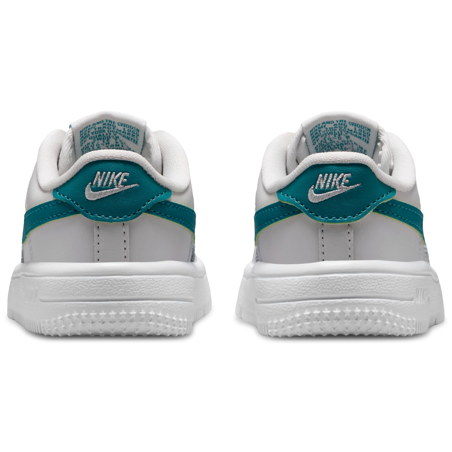 Nike Air Force 1 Low - Boys' Toddler - White/Multi