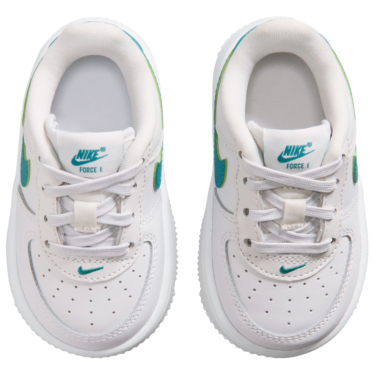 Nike Air Force 1 Low - Boys' Toddler - White/Multi