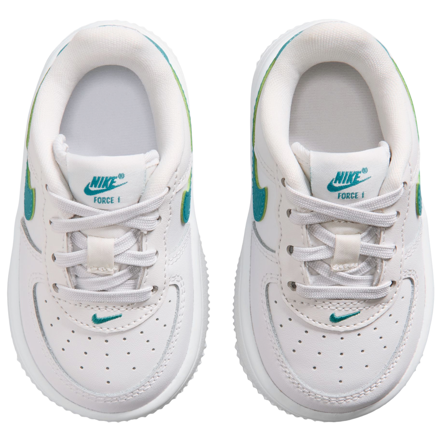 Nike Air Force 1 Low - Boys' Toddler - White/Multi