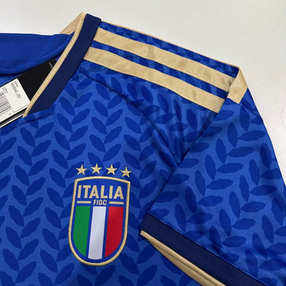 Italy Home Fan Soccer Jersey 2026