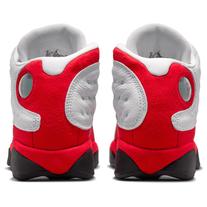 Jordan Retro 13 - Boys' Grade School - White/Black/True Red