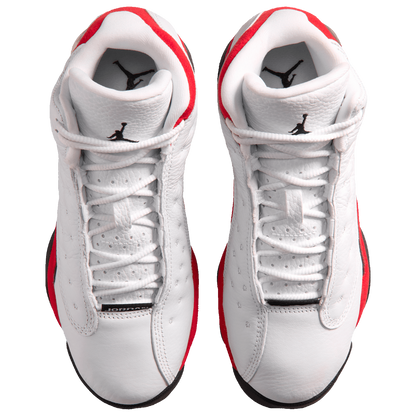 Jordan Retro 13 - Boys' Grade School - White/Black/True Red