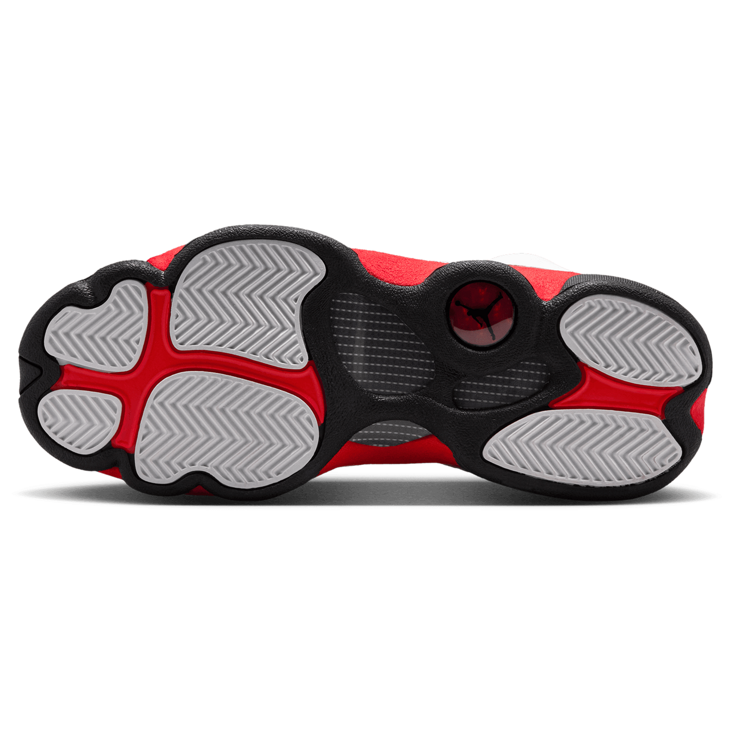 Jordan Retro 13 - Boys' Grade School - White/Black/True Red